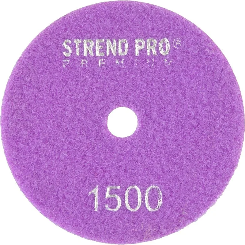 Kotúč Strend Pro Premium P1500 100 mm, diamantový, leštiaci
