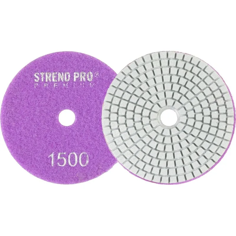 Kotúč Strend Pro Premium P1500 100 mm, diamantový, leštiaci