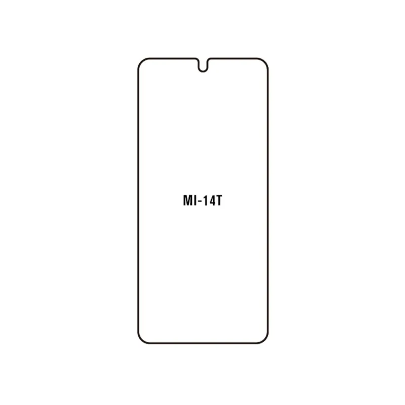 Ochranná fólia Sunshine Hydrogel pre Xiaomi 14T Variant:: zadná čirá