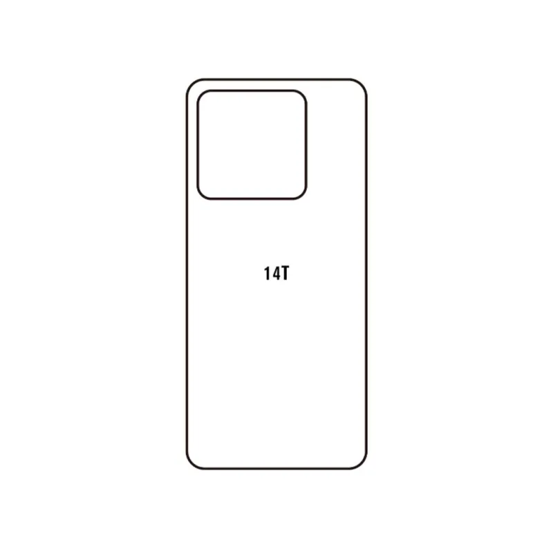 Ochranná fólia Sunshine Hydrogel pre Xiaomi 14T Variant:: zadná čirá