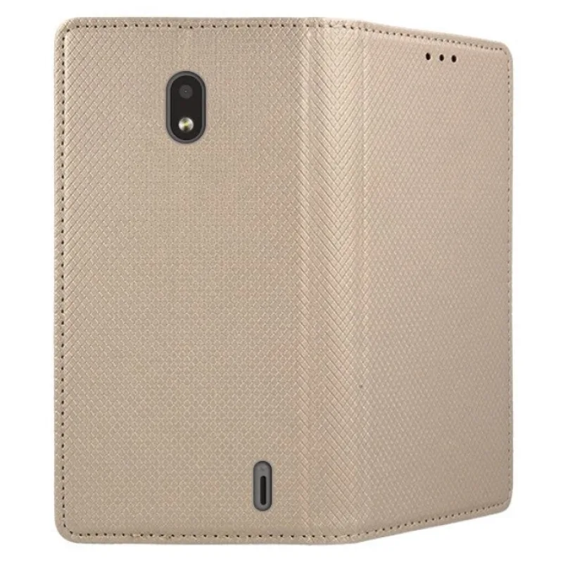 Smart Book Knižkové puzdro Nokia 2.2 Farba: Zlatá