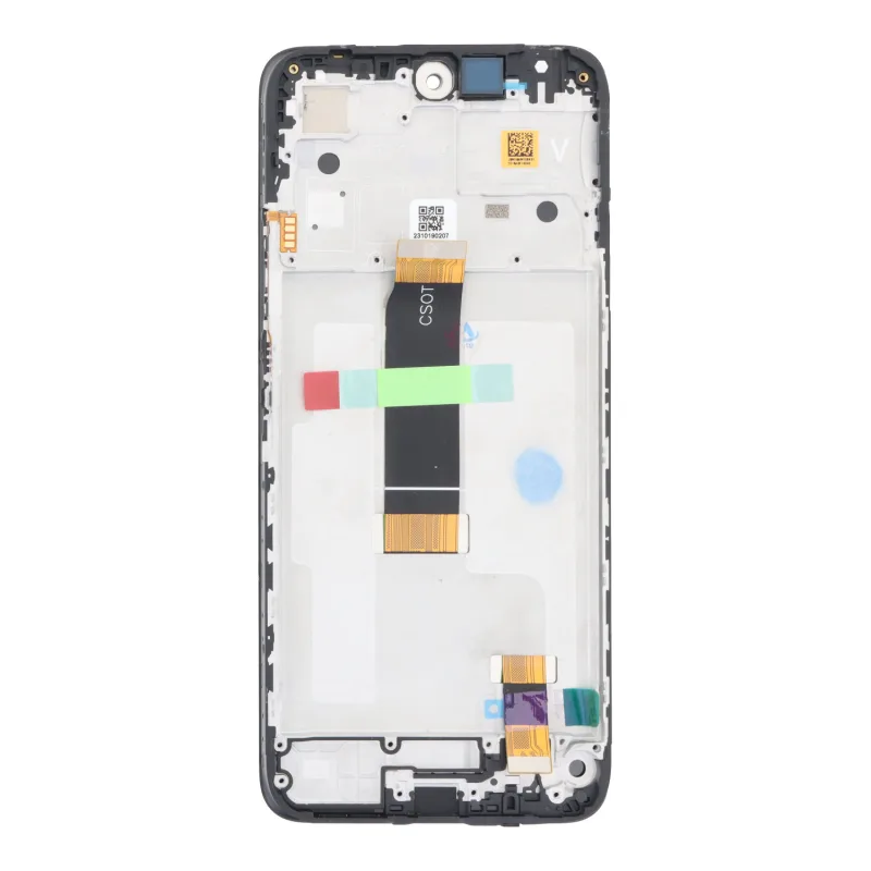 Xiaomi Redmi 12 - LCD displej + dotykové sklo Farba: Čierna