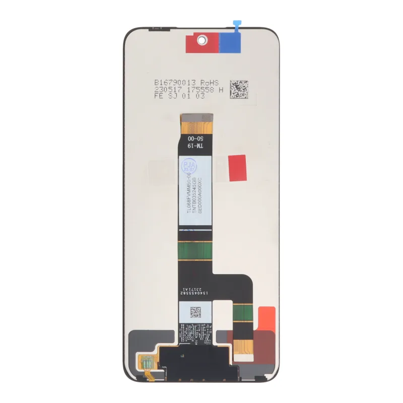 Xiaomi Redmi 12 - LCD displej + dotykové sklo Farba: Čierna