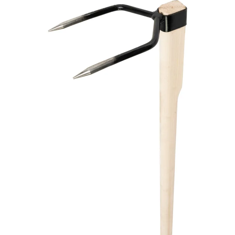 Motyka roháčka, veľká, drevená násada 120 cm