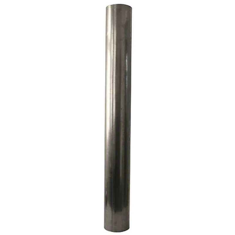 Rúra Dymo 125 mm, oceľová, tenkostenná dymová rúra