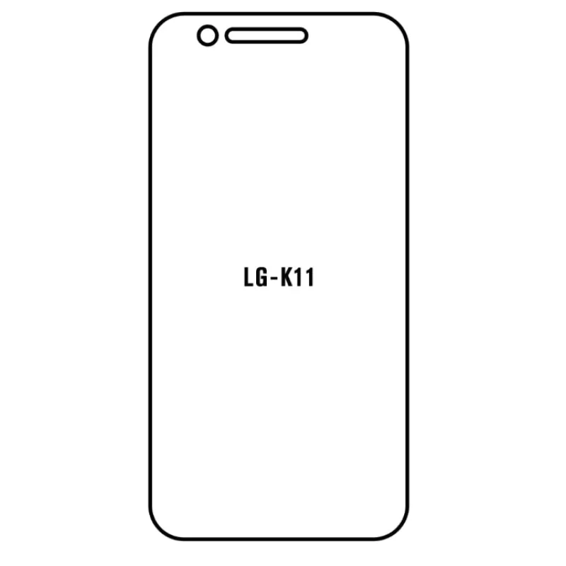 Ochranná fólia Sunshine Hydrogel pre LG K11 Variant:: predná matná
