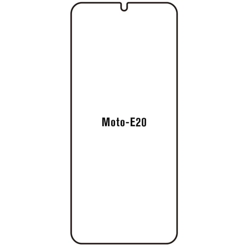 Ochranná fólia Sunshine Hydrogel pre Motorola Moto E20 Variant:: predná matná