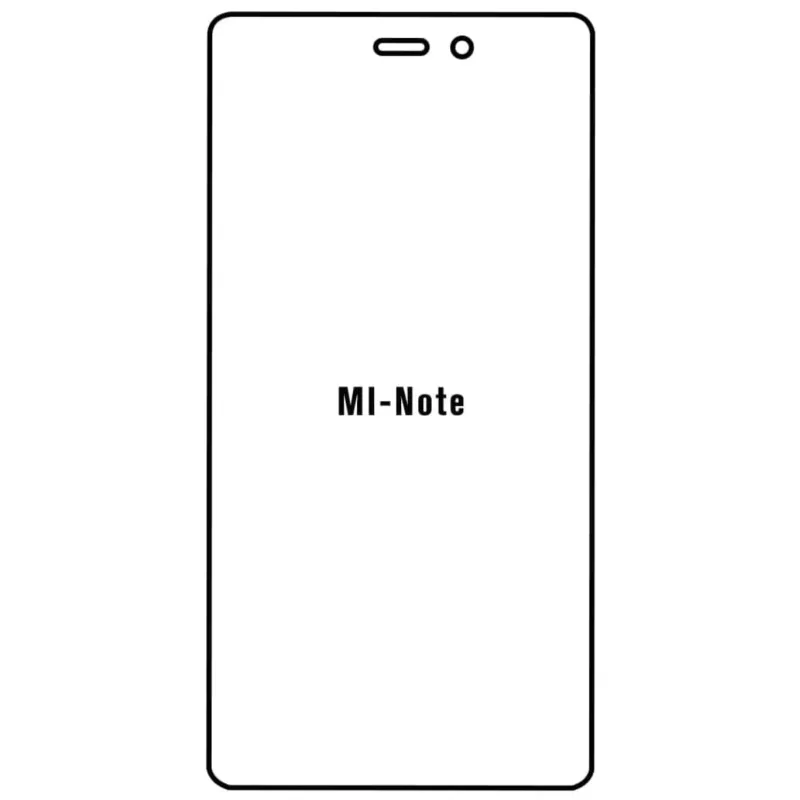 Ochranná fólia Sunshine Hydrogel pre Xiaomi Mi Note Variant:: zadná čirá