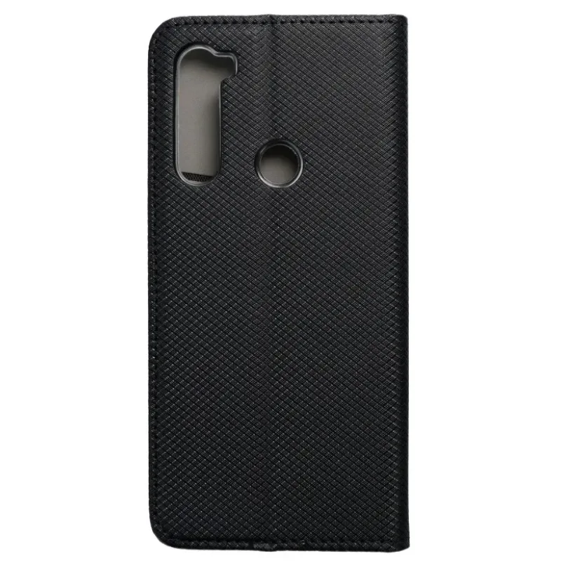 Smart Book Knižkové puzdro Xiaomi Redmi Note 8 Farba: Čierna