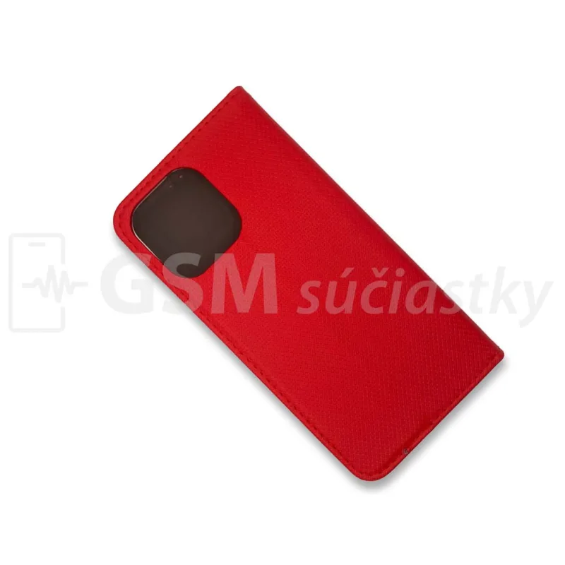 Smart Book Knižkové puzdro iPhone 14 Pro Max Farba: Červená