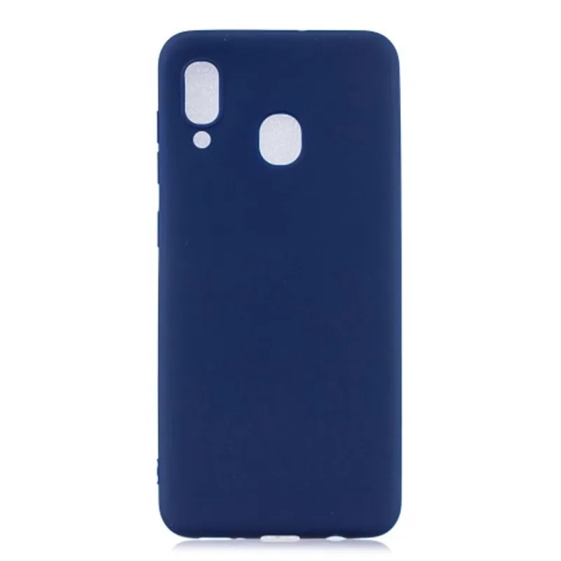 Soft Flex Puzdro na mobil Samsung Galaxy A40, A405 Farba: Čierna 8718