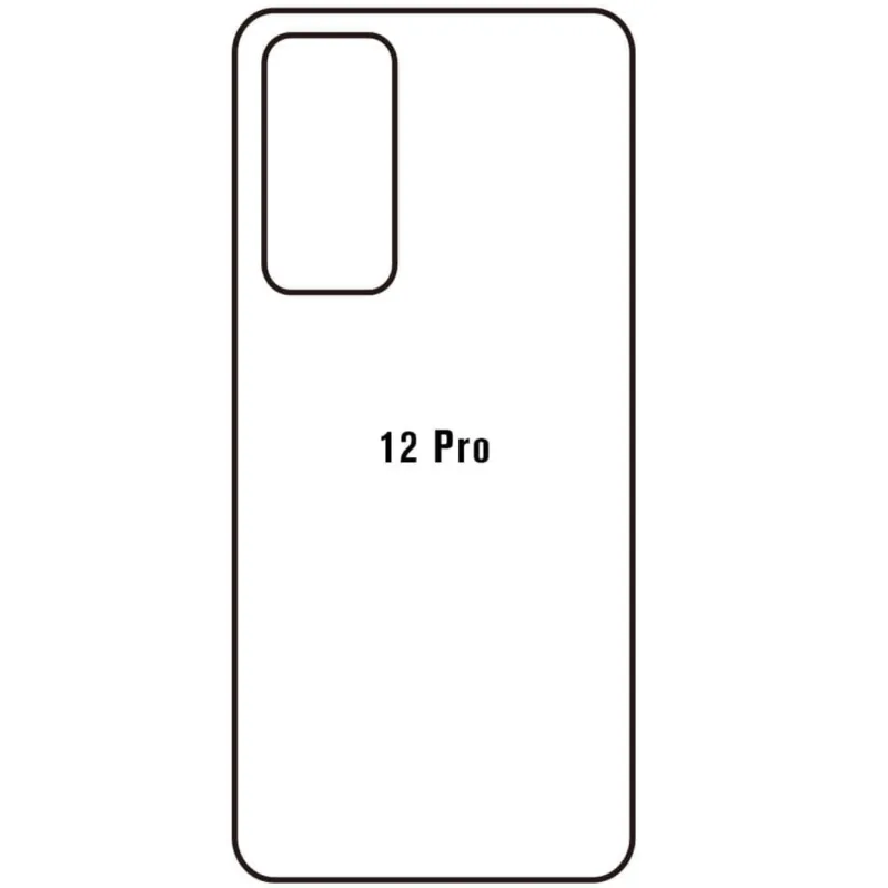 Ochranná fólia Sunshine Hydrogel pre Xiaomi 12 Pro Variant:: predná čirá