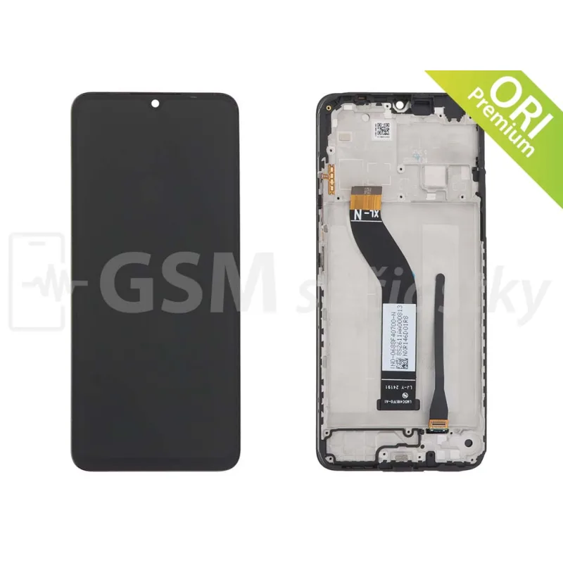 LCD Displej + Dotykové sklo Xiaomi Redmi 14C Farba: Bez rámika