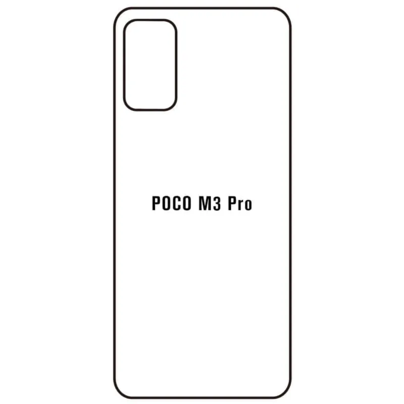 Ochranná fólia Sunshine Hydrogel pre Xiaomi Poco M3 Pro 5G Variant:: predná matná
