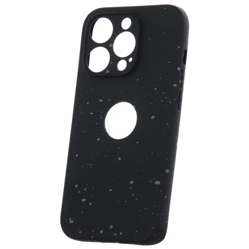 ELEGANCE Puzdro GRANITE silikónové iPhone 14 Pro Max Farba: Červená