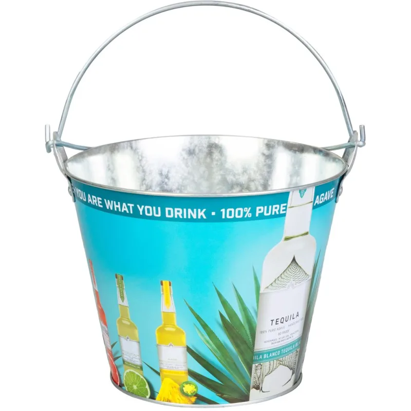 Vedro Strend Pro, 7 l, kovové, na ľad
