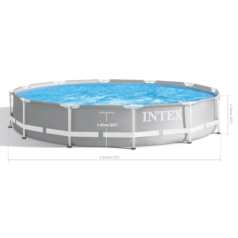 Intex Prism Frame 26712 366x76 cm, bazén s filtráciou