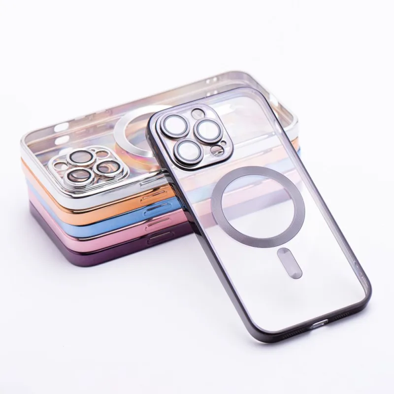 Puzdro MagSafe pre Apple iPhone 11 Pro, čierna
