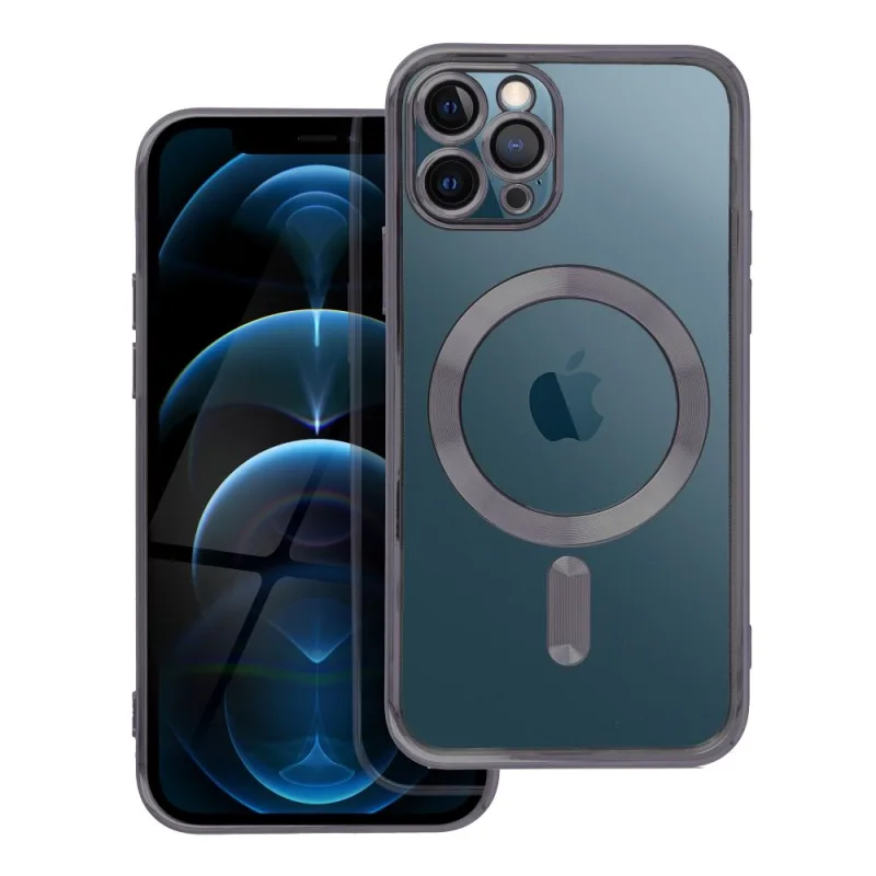 Puzdro MagSafe pre Apple iPhone 11 Pro, čierna