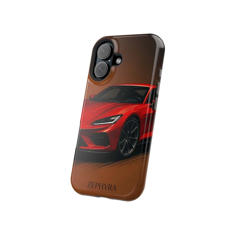 ZEPHYRA Lone Racer - iPhone 16 Plus Kryt
