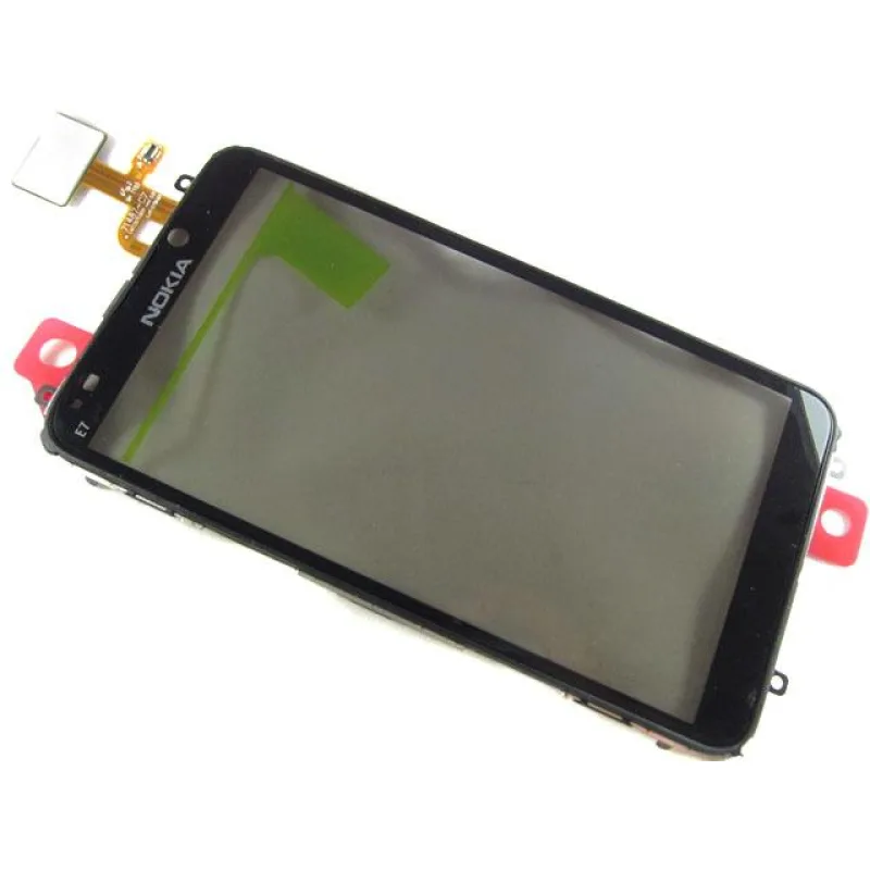Dotykové sklo Nokia E7-00 Farba: Čierna