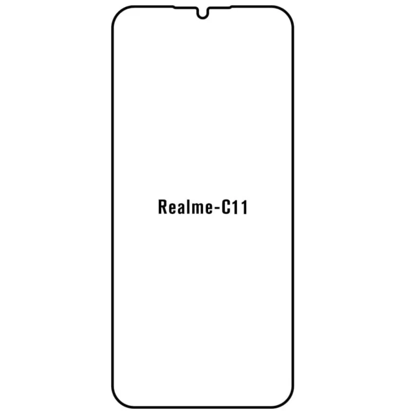 Ochranná fólia Sunshine Hydrogel pre Realme C11 Variant:: zadná matná