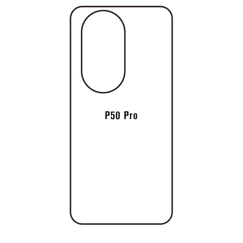 Ochranná fólia Sunshine Hydrogel pre Huawei P50 Pro Variant:: zadná matná