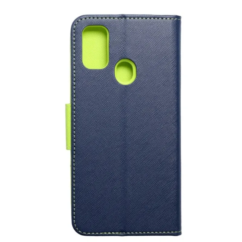 Fancy Book Puzdro otvaracie knižkové Samsung Galaxy M21, M215 Farba: Červená