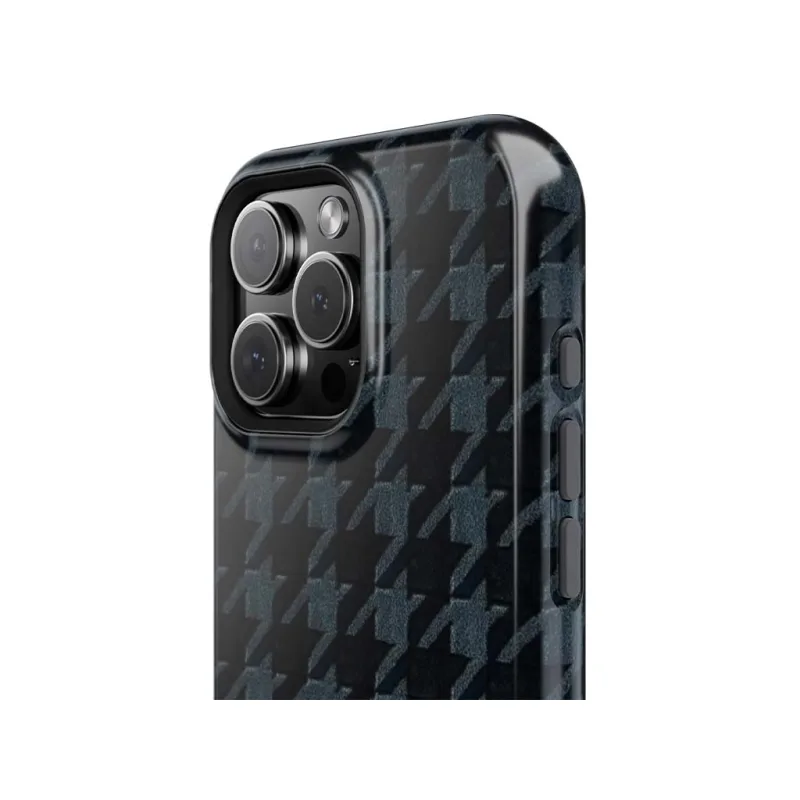 ZEPHYRA Urban Houndstooth - iPhone 15 Pro Kryt