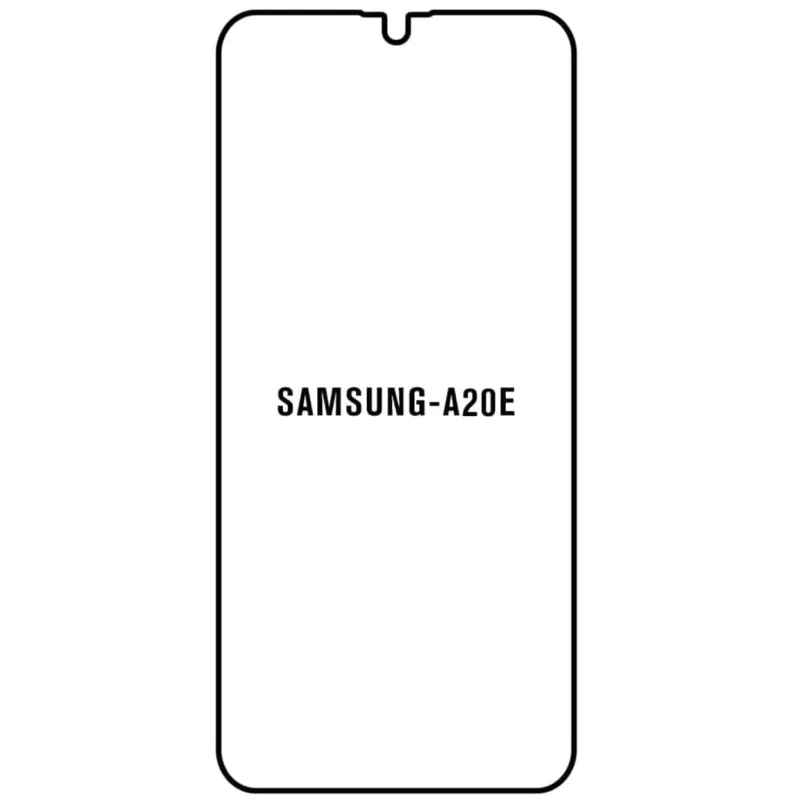 Ochranná fólia Sunshine Hydrogel pre Samsung Galaxy A20e (SM-A202) Variant:: zadná čirá