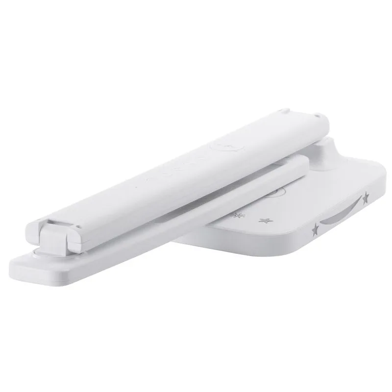Lampa Strend Pro, stolná, LED, bezdrôtové nabíjanie, voľba intenzity svetla, s displejom, 12 V, 8 W, biela