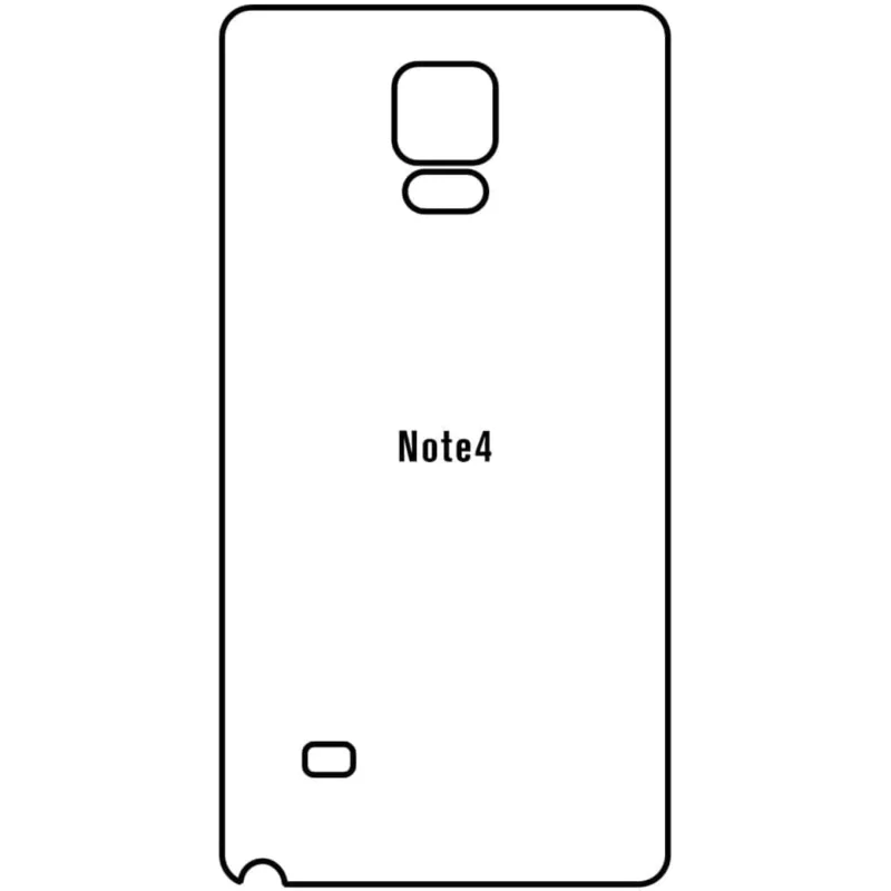 Ochranná fólia Sunshine Hydrogel pre Samsung Galaxy Note 4 (SM-N910) Variant:: predná matná