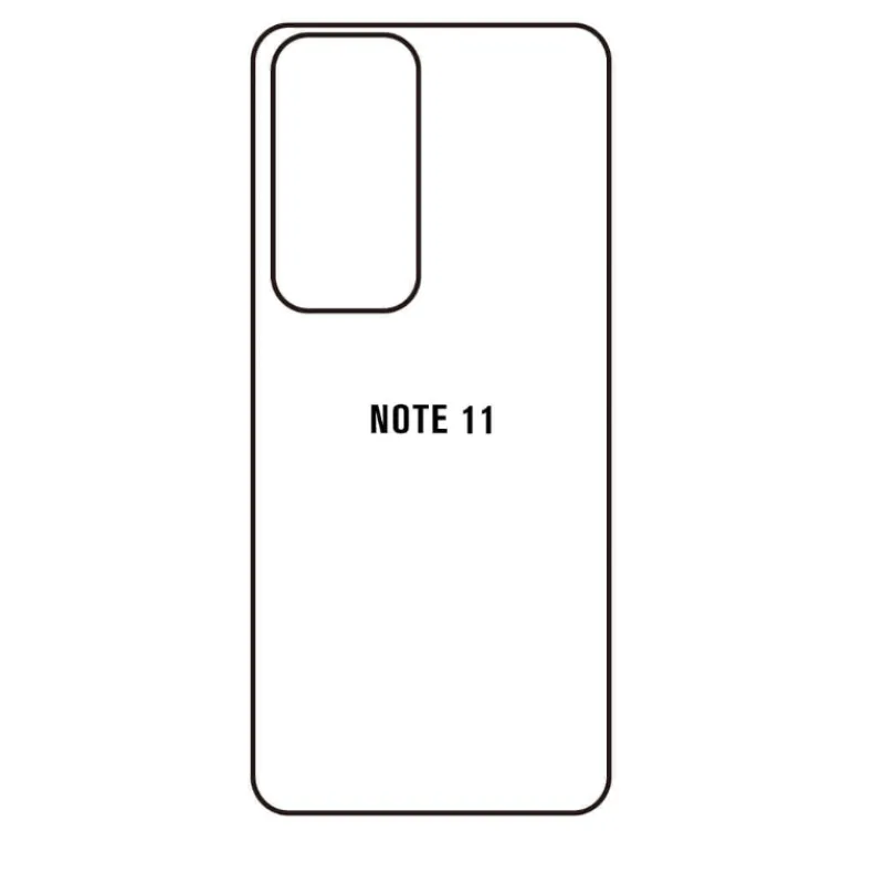 Ochranná fólia Sunshine Hydrogel pre Xiaomi Redmi Note 11 4G Variant:: predná čirá