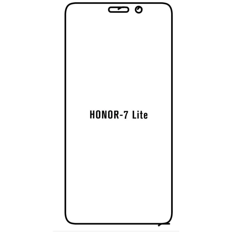 Ochranná fólia Sunshine Hydrogel pre Honor 7 Lite Variant:: predna matná
