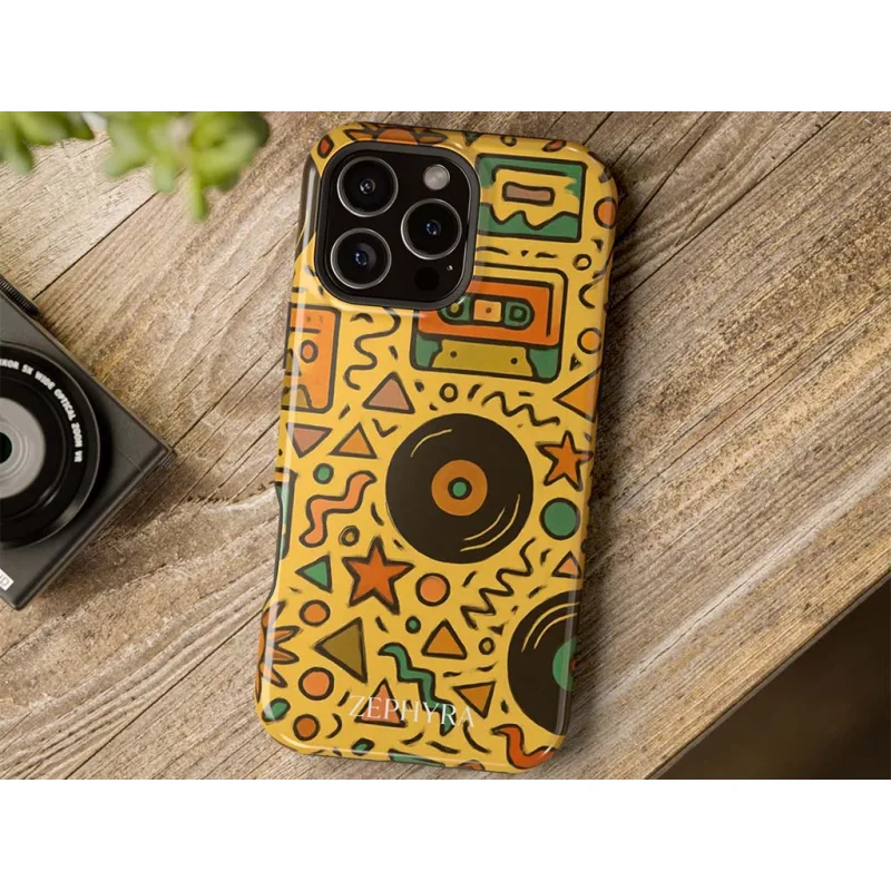 ZEPHYRA Retro Vibes - iPhone 14 Pro Kryt