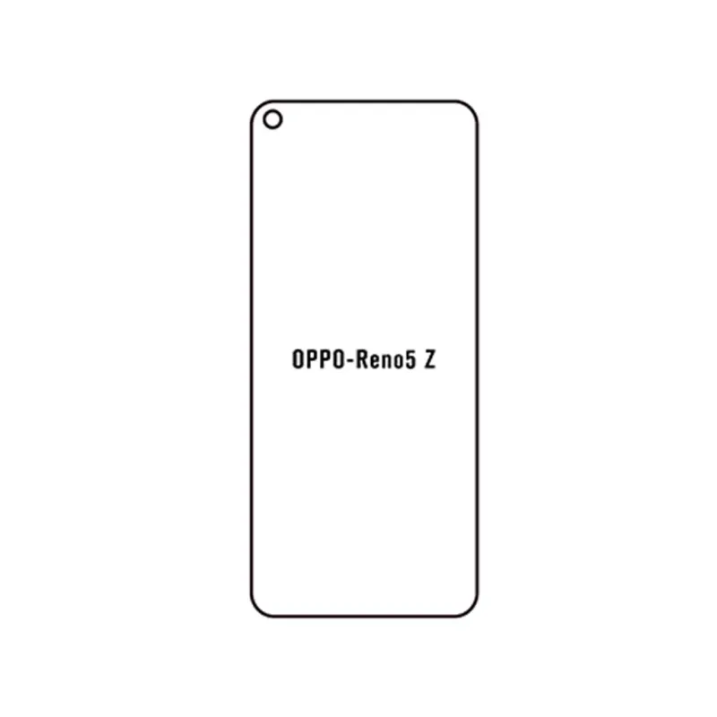 Ochranná fólia Sunshine Hydrogel pre Oppo Reno5 Z Variant:: predná matná