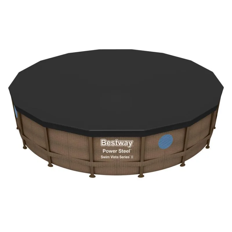 Bestway 56725 Power Steel Vista 488x122 cm, bazén s filtráciou