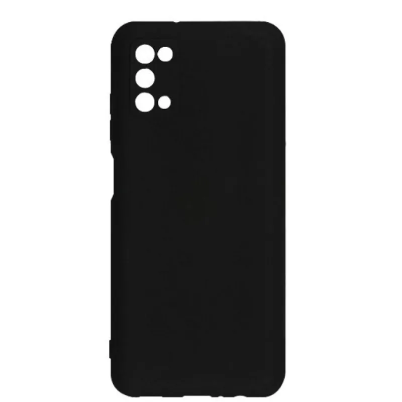 Soft Flex Puzdro na mobil Samsung Galaxy A03s Farba: Čierna 2272