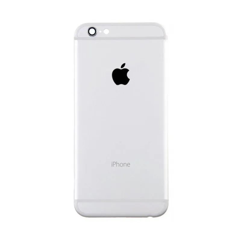 Kryt iPhone 6 Plus zadný Farba: Strieborná + malé diely