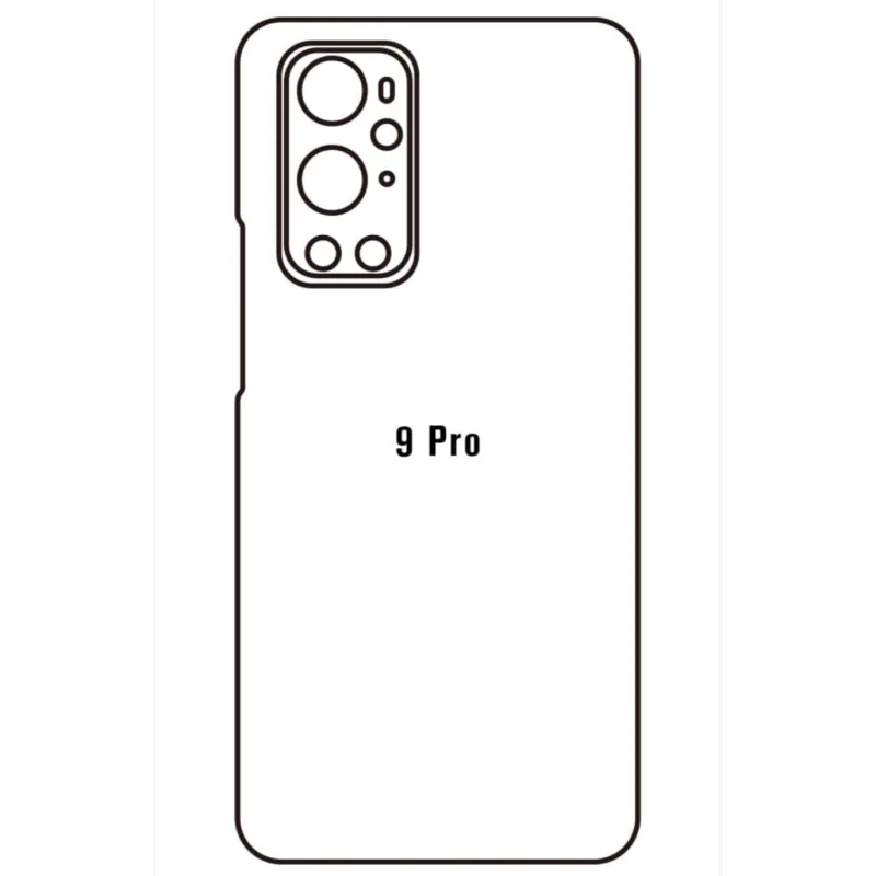 Ochranná fólia Sunshine Hydrogel pre OnePlus 9 Pro Variant:: predna matná
