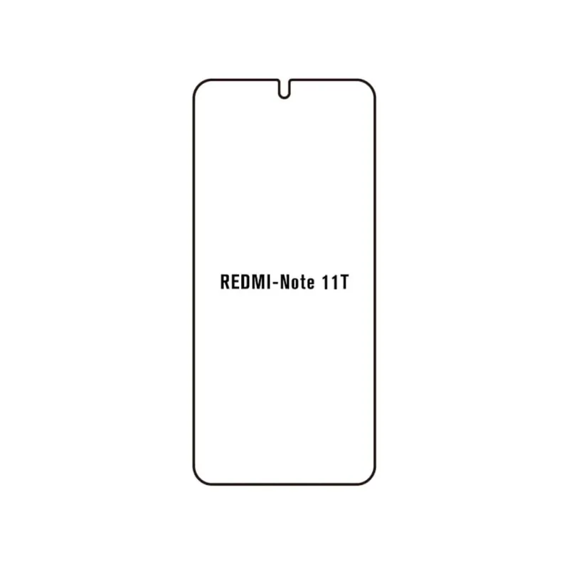 Ochranná fólia Sunshine Hydrogel pre Xiaomi Redmi Note 11T 5G Variant:: zadná čirá