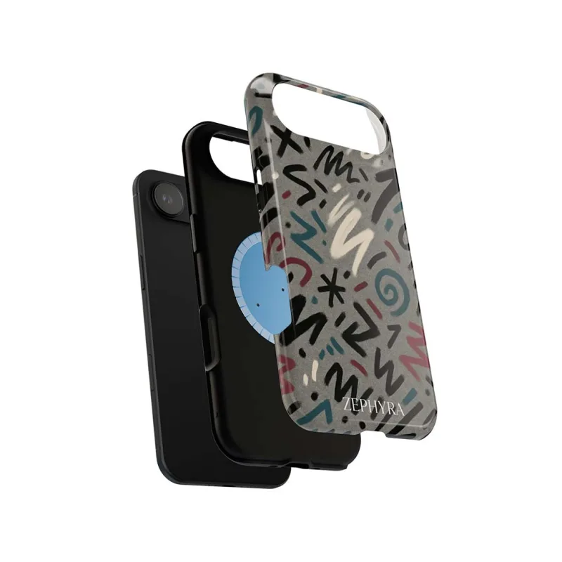 ZEPHYRA Graffiti Marks - iPhone 17 Air Kryt