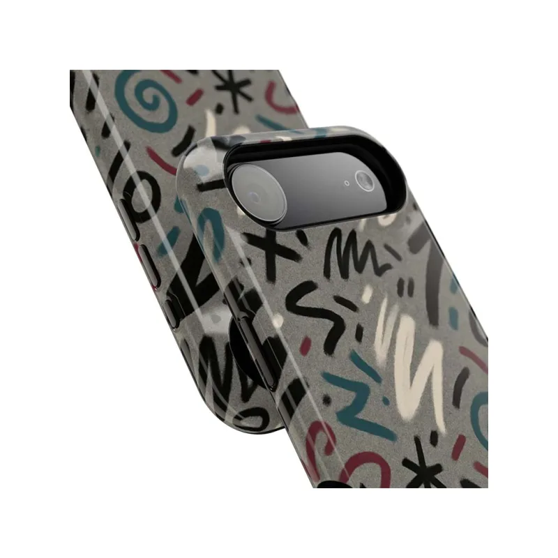 ZEPHYRA Graffiti Marks - iPhone 17 Air Kryt