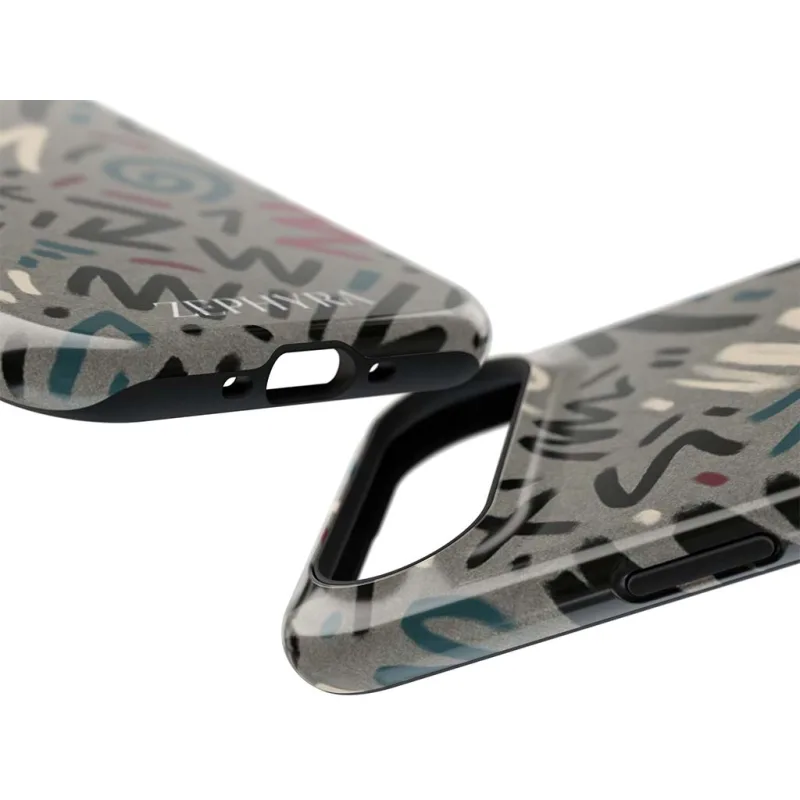ZEPHYRA Graffiti Marks - iPhone 17 Air Kryt