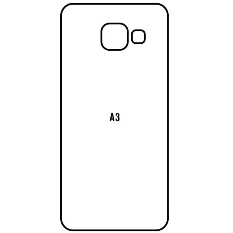 Ochranná fólia Sunshine Hydrogel pre Samsung Galaxy A3 2016 (SM-A310) Variant:: Anti-Spy