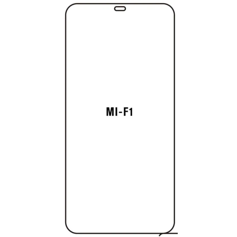Ochranná fólia Sunshine Hydrogel pre Xiaomi Pocophone F1;Poco F1 Variant:: zadná matná