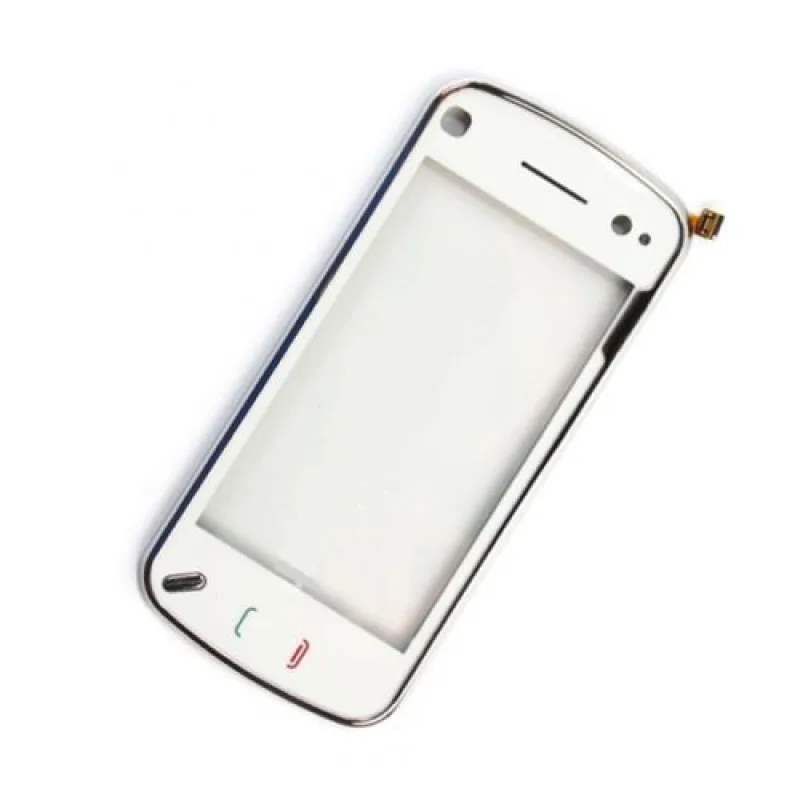 Dotykové sklo + RÁM Nokia N97 Farba: Biela