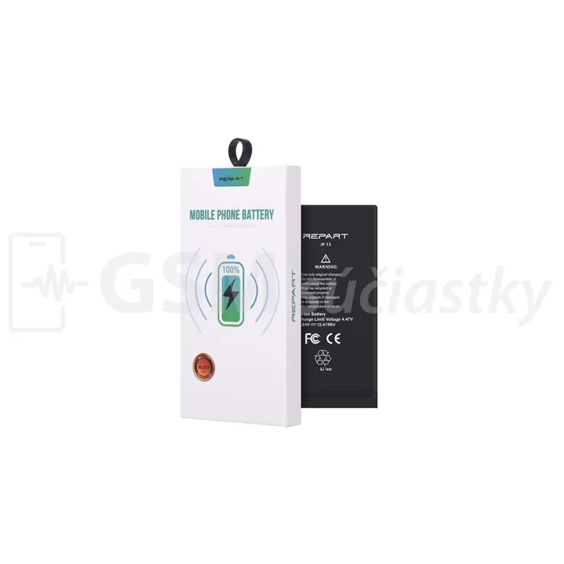 Apple iPhone 13 - batéria 3 227 mAh (Zobrazuje zdravie)
