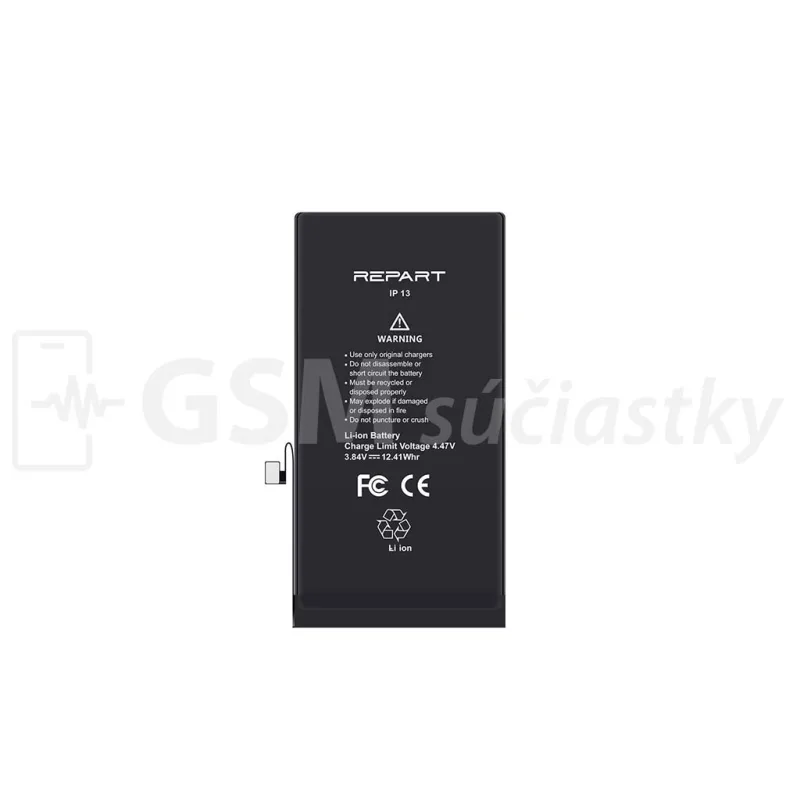 Apple iPhone 13 - batéria 3 227 mAh (Zobrazuje zdravie)