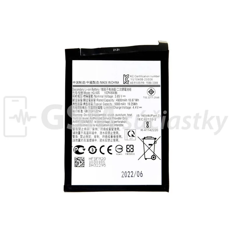 Batéria Samsung Galaxy A02s, A03s - SCUD-HQ-50S Variant:: Originál